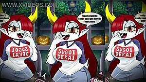 Cosplay waifu in anime hentai costumes 😍