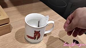 My step-daughter unknowingly takes aphrodisiacs, gets wild.