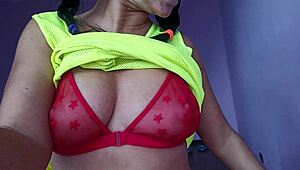 Hot Girl Dominates with Foot Fetish Humiliation in Mouth Fuck JOI