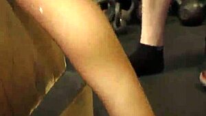 Femdom cuckolder receives attention in hd threesome