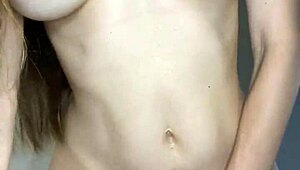 Breastmilk Boob Play with Vibrator for Lactating Aussie Milf Orgasm