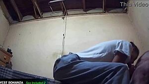 From blowjob to pussy creampie, watch her get filled with hot cum.