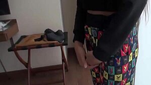 Her Long Black Hair Was Beautiful Small 18+ Boobs With Slim Body