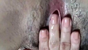 Amateur latina squirts hard everywhere