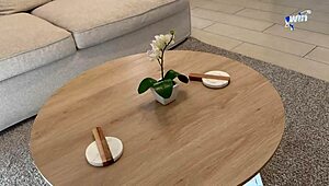 हाउसवाइफ लेयने रोड्रिगेज के लिए पहली पॉर्न कास्टिंग