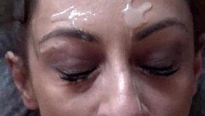 candie cross, wanna drop on your knees for a facial blowjob quickie?