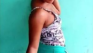 Congolese Big Ass Hooker Licks Fat Black Cock Slow