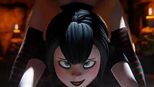 i can't believe mavis got drilled from behind in 3d