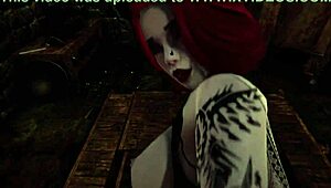 Hardcore Succubus Sex In 3D Hentai!