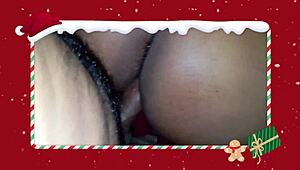 this homemade brazilian gay anal fuck is special for christmas