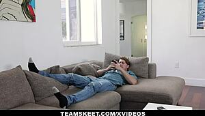 skinny teen alicia williams rides a hard cock for intense petite orgasm.