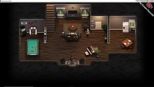 carol booty call in hentai game 😏