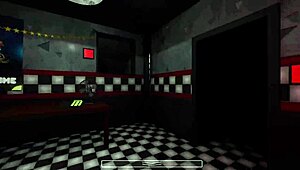 Beating NIGHT 1 And Unlocking The GALLERY - FIVE LUSTFUL NIGHTS