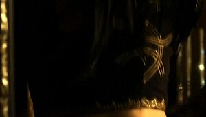 I watch this seductress indian milf dancer undress and tease me.