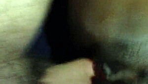 Nigerian gf loves my white cock in wet interracial homemade action