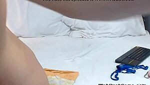 hey, watch this cute teen with pierced nipples play on webcam