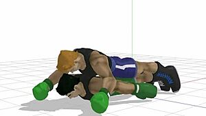 Little Mac's Intense Gay Bareback Fuck