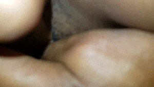 Rubbing My Hard Clit On Her Creamy Hole