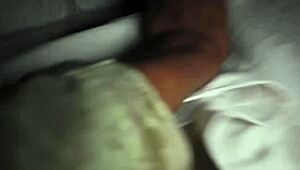 Her pussy gets fucked doggystyle after booty drop?