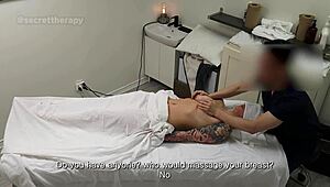 alice, a young waitress, gets an unexpected special massage