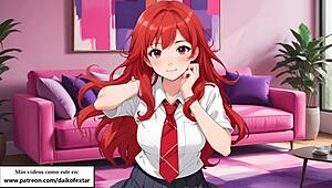 in this joi game, you're the gay friend trying not to cum to join the party with the girls