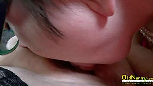 old granny lacey and honey use toys for mature lesbian masturbation