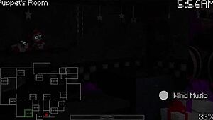 Beating NIGHT 1 And Unlocking The GALLERY - FIVE LUSTFUL NIGHTS