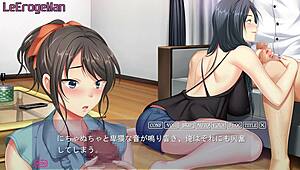 I-I can't believe this anime episode with Hiroto and the wife next door!