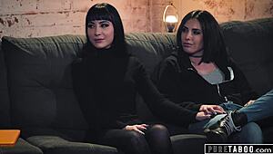 Pure Taboo Officer Demands Sex for Silence in Sleazy Anal Deal