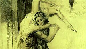 Hey, remember those vintage erotic cartoons with steamy hentai vibes from way back?