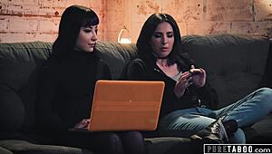 Pure Taboo Officer Demands Sex for Silence in Sleazy Anal Deal