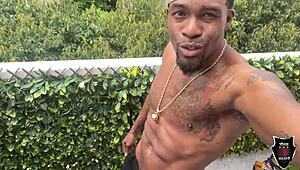 Inked kinky wild got banged hard with big cock 😏