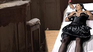 Wednesday and Thing getting wild this Halloween, full vid on Red! 🎃