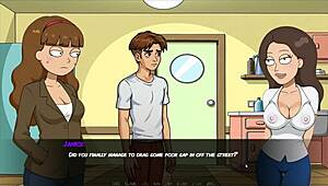 Beth Transforms into Sexbot in Wild Portal Porn Demoniums Hentai Game Ep 2