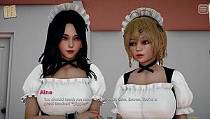 Suggestive Encounter With Bully Lover, Big Tits And Ass