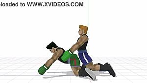 Little Mac's Intense Gay Bareback Fuck