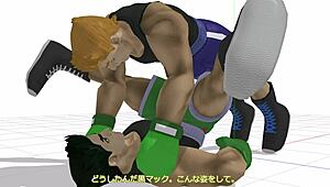Little Mac's Intense Gay Bareback Fuck