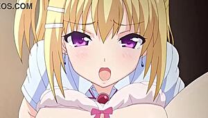 Anime Compilation Of Big Tits Blowjobs In Hentai