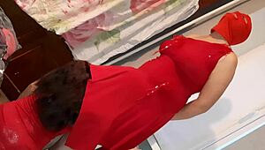 two straight girls explored each other's pussies for the first time