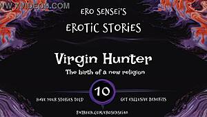 Virgin Hunter Delivers Erotic Audio for Women in Sensual Episode 10
