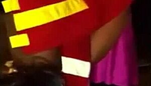 Discover a venezuelan stripper in a lively rumba performance