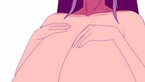 hentai speed painting with big tits fantasy