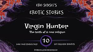 Virgin Hunter Delivers Erotic Audio for Women in Sensual Episode 10