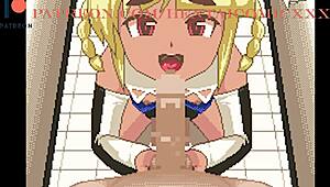 Fuugetsuin Fukigen Na Ichigo-Chan Gets Bent Over For Creampie At Game Center 953328!