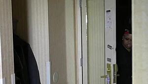 My step daughter and I are lesbians, exploring our big tits and asses