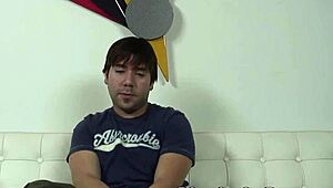 Joey is trying gay sex with a black guy for the first time 😏