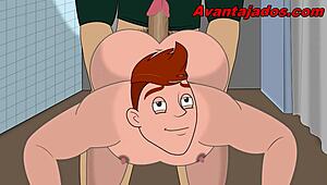 Brazilian Cartoon Gay Pervert In The Forest