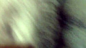 Nigerian gf loves my white cock in wet interracial homemade action