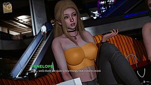 Eternum 210 features curvy hentai girl with huge boobs