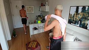 suruba party kicks off with erick diaz in part one of amateur fun